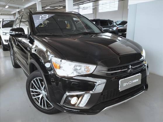 MITSUBISHI ASX 2.0 AWD 16V FLEX 4P AUTOMÁTICO